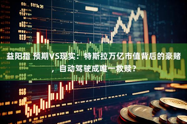 益阳指 预期VS现实：特斯拉万亿市值背后的豪赌，自动驾驶成唯一救赎？