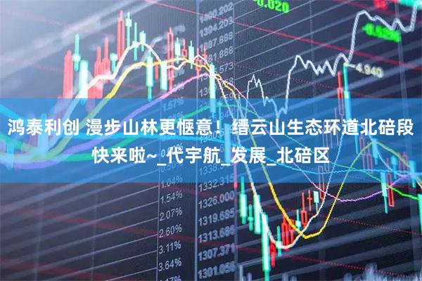 鸿泰利创 漫步山林更惬意！缙云山生态环道北碚段快来啦~_代宇航_发展_北碚区